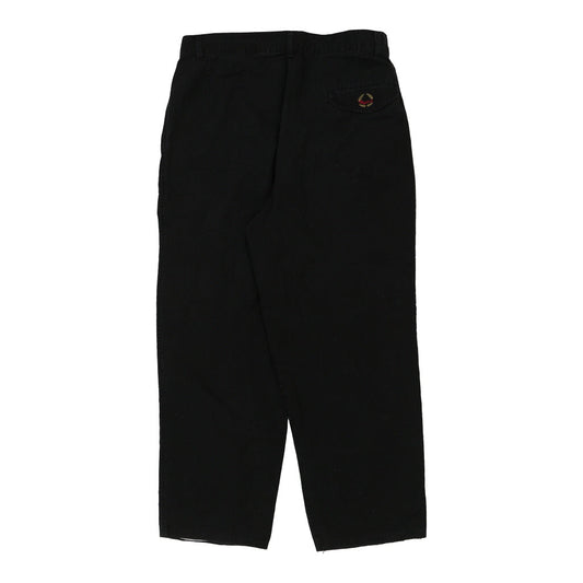 Vintage black Raybest Trousers - mens 30" waist