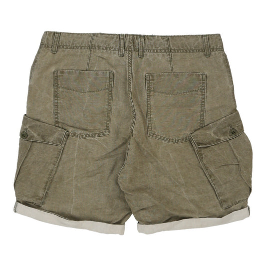 Vintage khaki Daggs Cargo Shorts - mens 32" waist