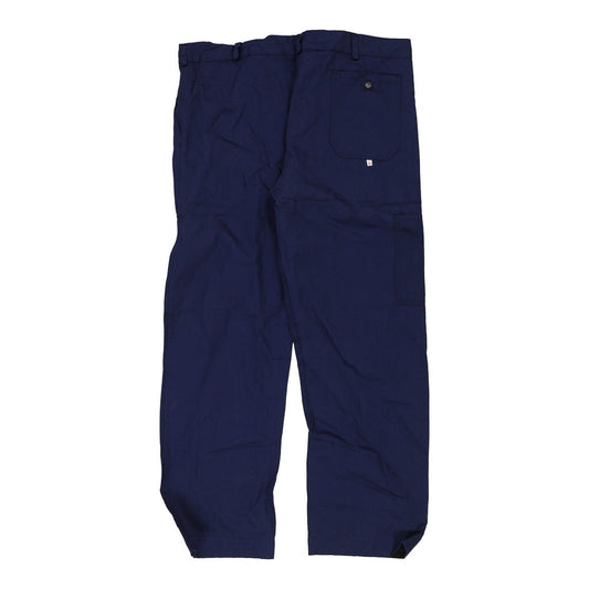 Vintage blue Unbranded Trousers - mens 40" waist