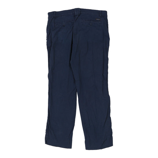 Vintage blue Wampum Trousers - mens 38" waist