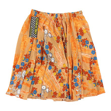  Vintageorange Tamacho Mini Skirt - womens 25" waist