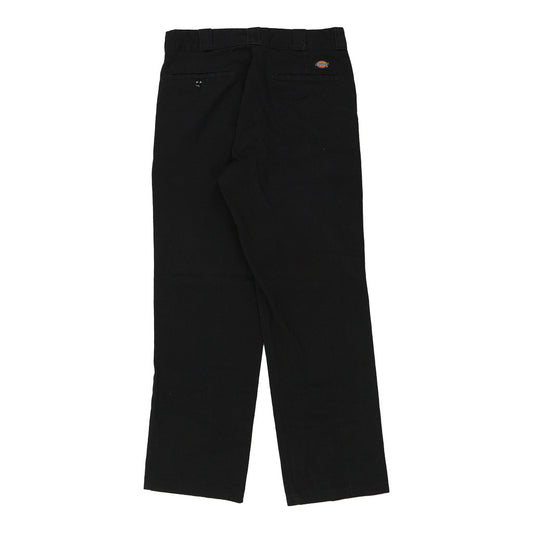 Vintage black 874 Dickies Trousers - mens 34" waist