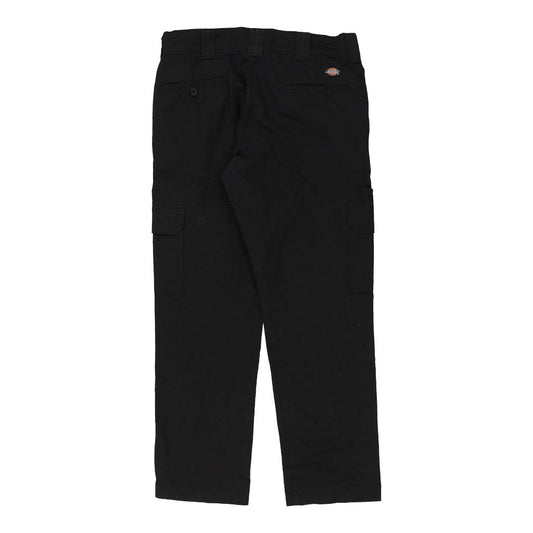 Vintage black Dickies Cargo Trousers - mens 32" waist