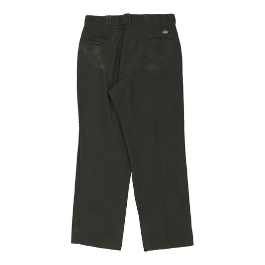 Vintage khaki Dickies Trousers - mens 36" waist