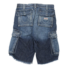  Vintage blue True Religion Denim Shorts - mens 28" waist