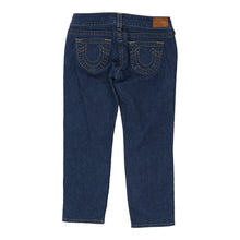 True Religion Jeans - 32W 25L Blue Cotton - Thrifted.com