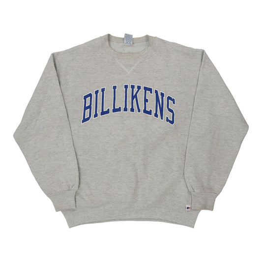 Vintage grey Made in USA Billikens Russell Athletic Sweatshirt - mens large