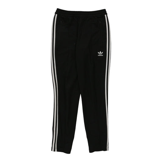 Vintage Adidas Tracksuit - Small Black Polyester