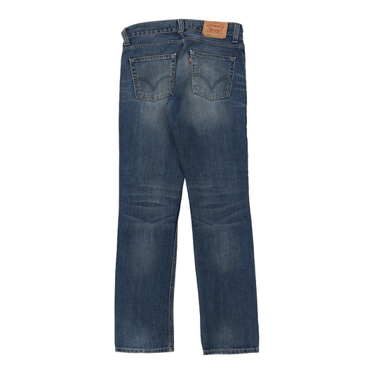 Vintage 511 Levis Slim Jeans - 32W 35L Blue Cotton