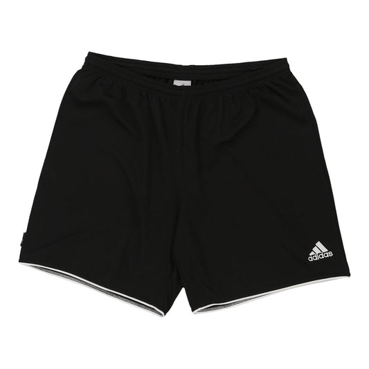 Vintage black Adidas Sport Shorts - mens x-large