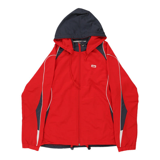 Vintage red Age 12-13 Asics Track Jacket - boys large
