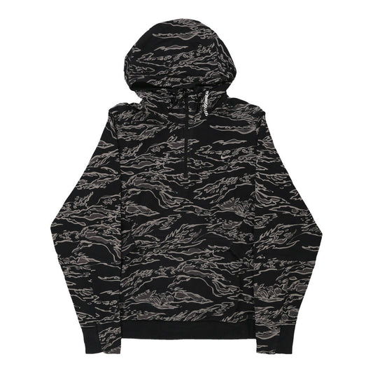 Vintage black Nike Hoodie - mens large