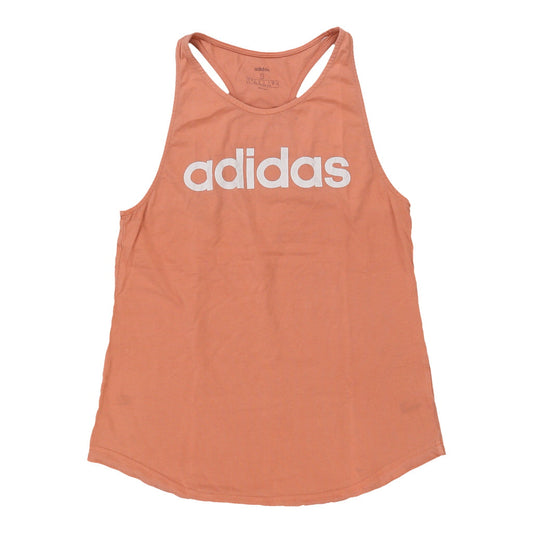 Vintage orange Adidas Vest - womens small
