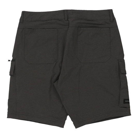Vintage grey Forclaz Cargo Shorts - mens 36" waist