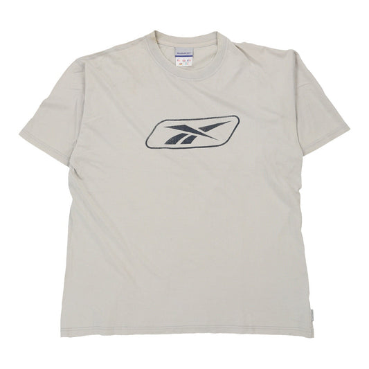 Vintage grey Reebok T-Shirt - mens x-large