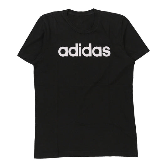 Vintage black Adidas T-Shirt - mens small