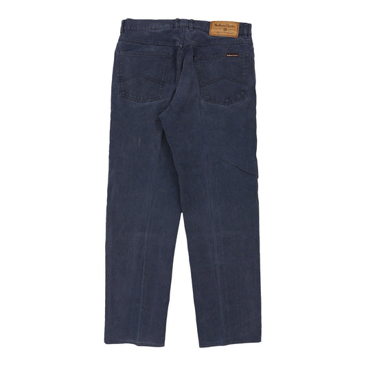 Vintage navy Marlboro Classics Trousers - mens 32" waist