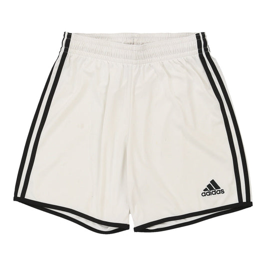 Vintage white Adidas Sport Shorts - mens medium