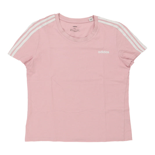Vintage pink Adidas T-Shirt - womens large