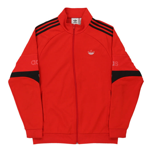 Vintage red Adidas Track Jacket - mens medium