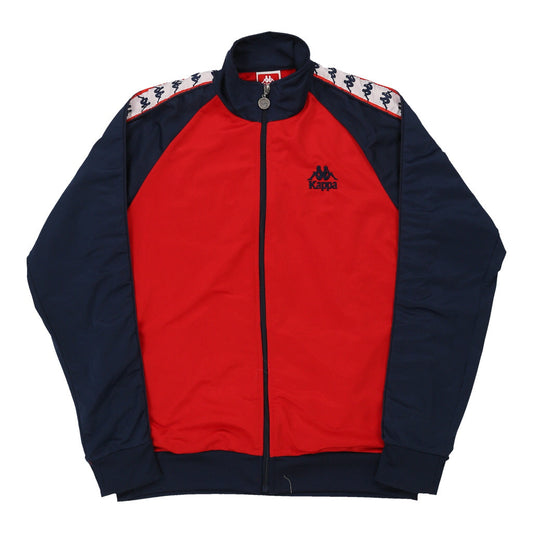 Vintage red Kappa Track Jacket - mens large