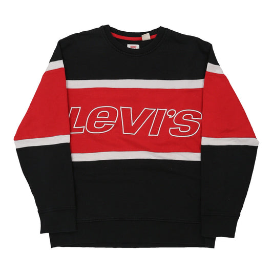 Vintage block colour Levis Sweatshirt - mens large