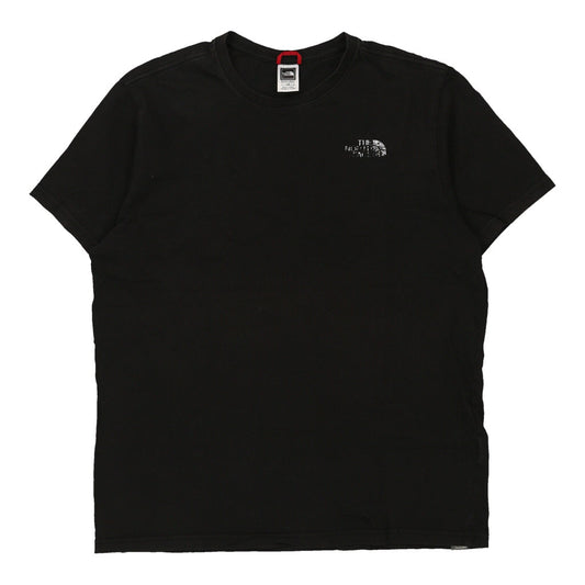 Vintage black The North Face T-Shirt - mens large