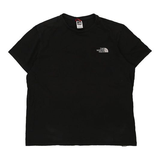 Vintage black The North Face T-Shirt - mens large