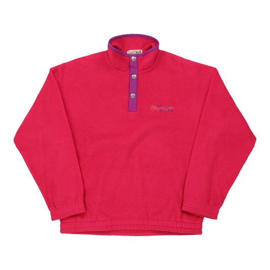 Vintage pink Magic Line Fila Fleece - mens large