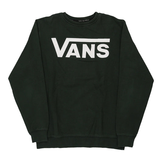 Vintage green Vans Sweatshirt - mens medium