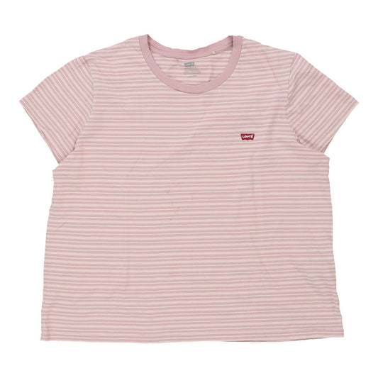 Vintage pink Levis T-Shirt - mens x-large