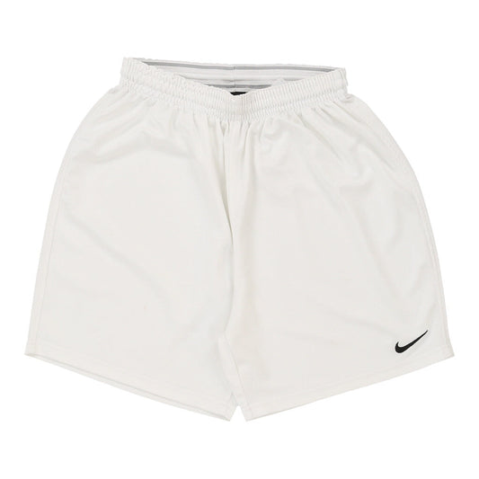 Vintage white Nike Sport Shorts - mens large