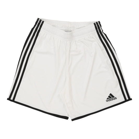 Vintage white Adidas Sport Shorts - mens medium