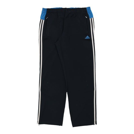 Vintage navy Adidas Tracksuit - mens medium