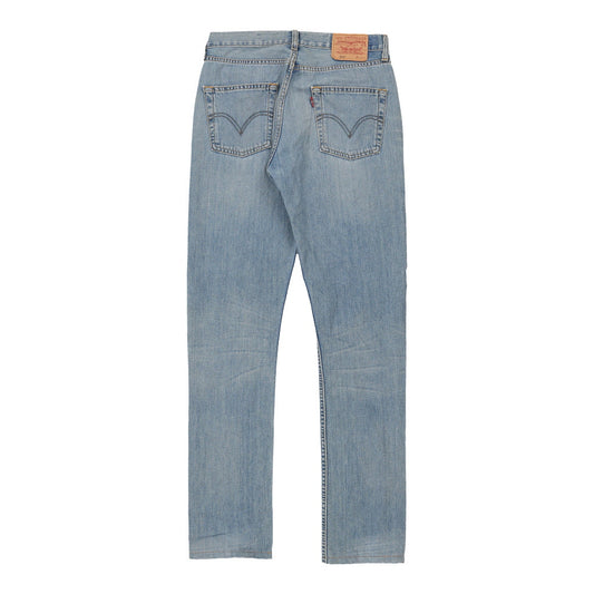 Vintage light wash 501 Levis Jeans - mens 30" waist