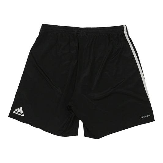 Vintage black Juventus FC Adidas Sport Shorts - mens large