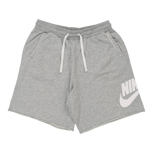 Vintage grey Nike Sport Shorts - mens large
