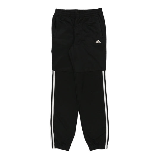 Vintage black Age 13-14 Adidas Tracksuit - boys large