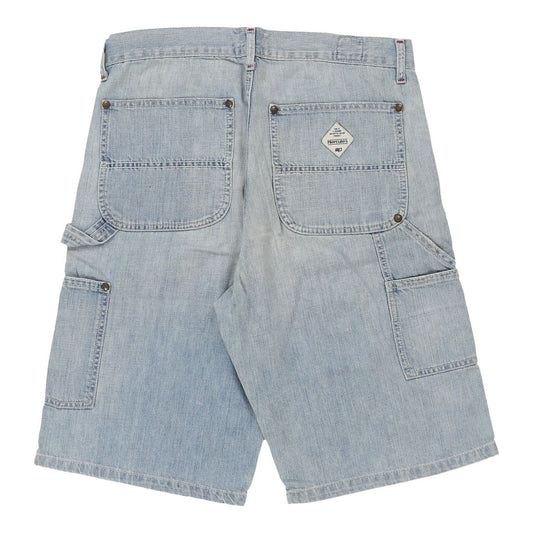 Vintage light wash Hercules Carpenter Shorts - mens 32" waist