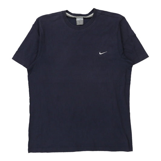 Vintage navy Nike T-Shirt - mens medium