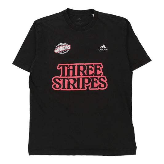 Vintage black Adidas T-Shirt - womens small