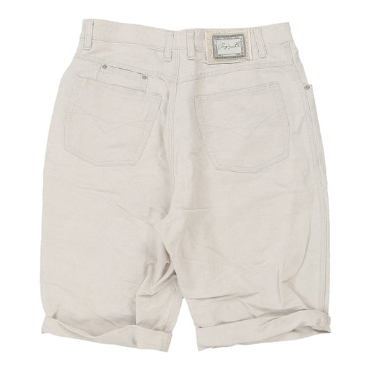 Vintage beige Anja B. Shorts - mens 32" waist