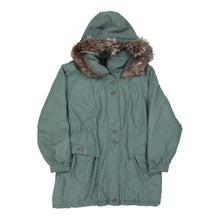  Unbranded Parka - Large Green Polyester - Thrifted.com