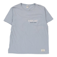  Everlast T-Shirt - Large Blue Cotton - Thrifted.com
