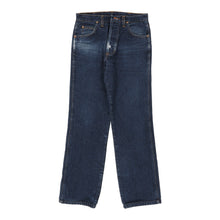  Wrangler Jeans - 30W UK 10 Blue Cotton - Thrifted.com