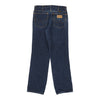 Wrangler Jeans - 30W UK 10 Blue Cotton - Thrifted.com