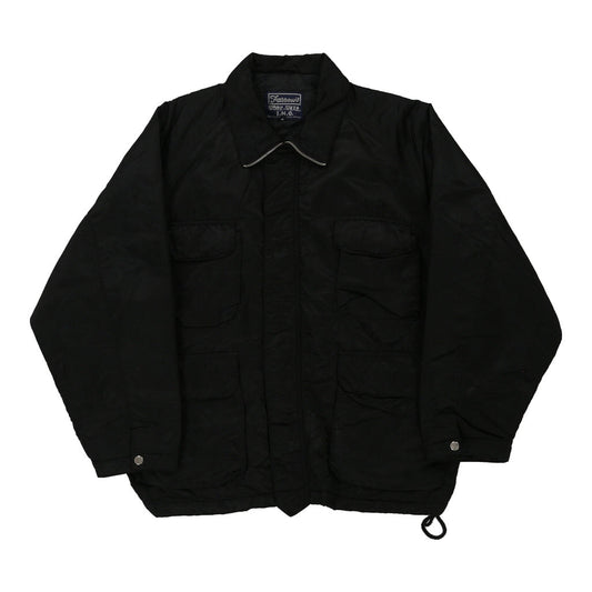 Vintage black Farrow'S Jacket - mens medium
