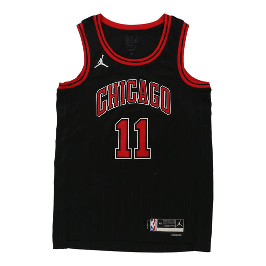 Vintage black Chicago Bulls Jordan Jersey - mens small