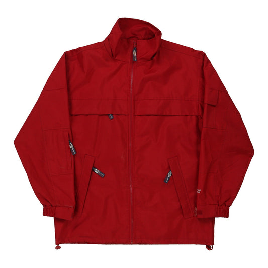 Vintage red Epoche Jacket - mens large