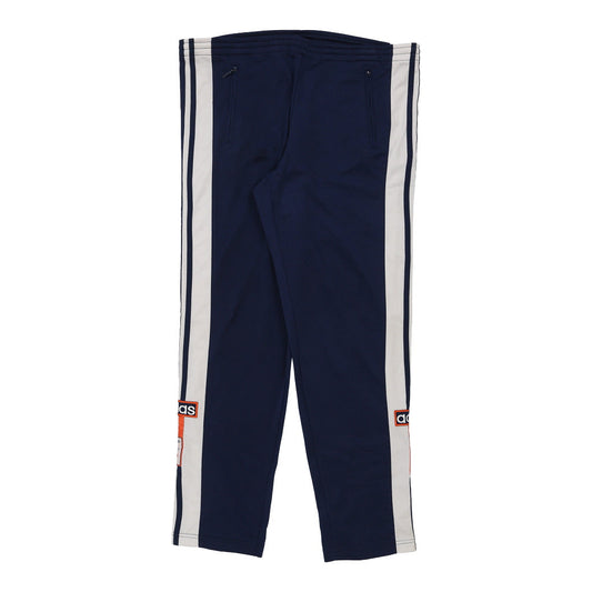Vintage navy Adidas Tracksuit - mens small